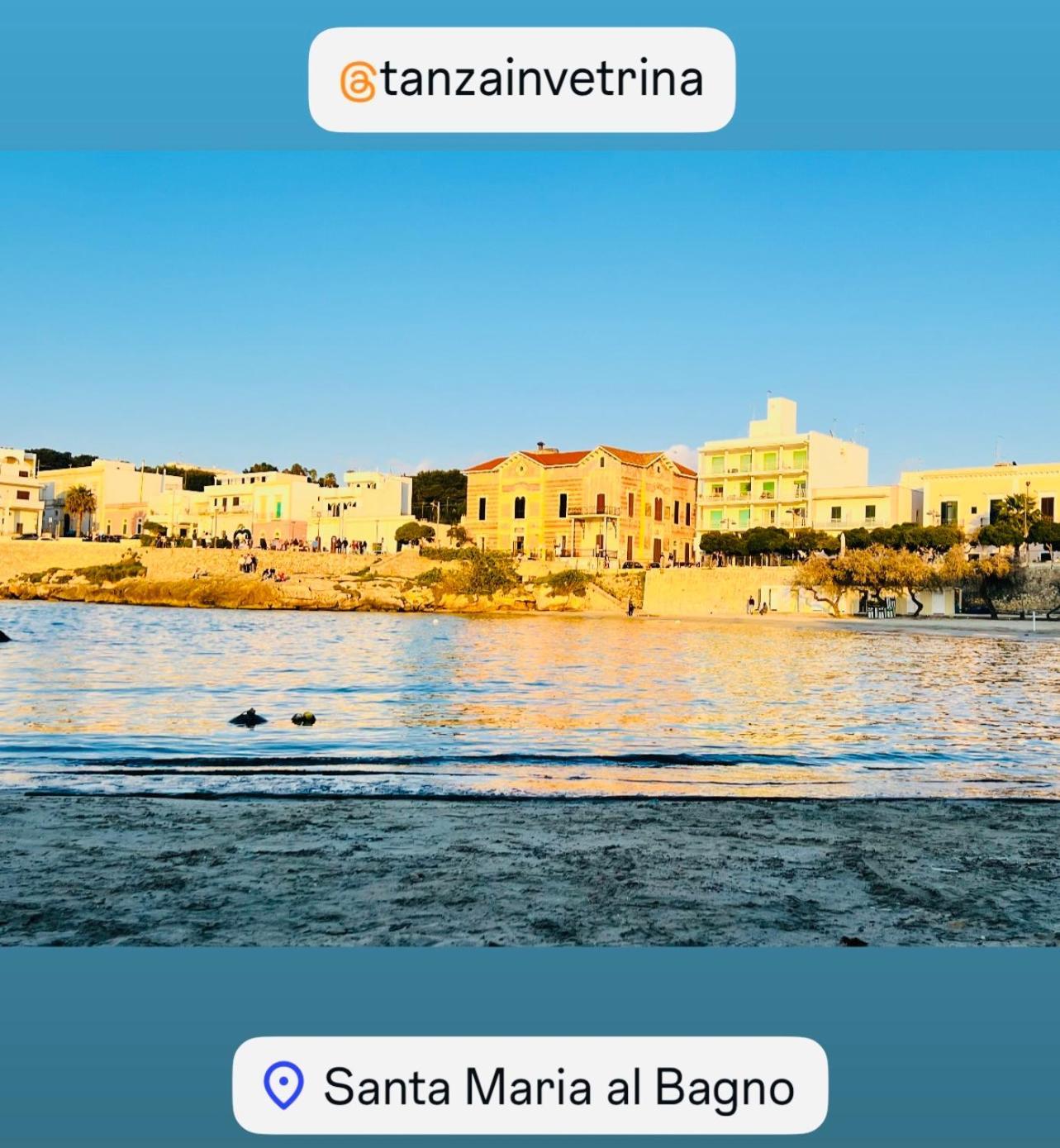 ナルド Tanza In Vetrina 2024ヴィラ エクステリア 写真