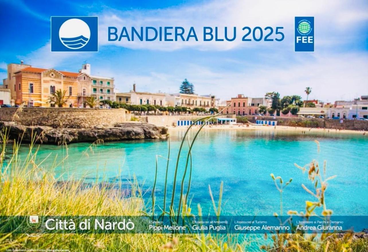 ナルド Tanza In Vetrina 2024ヴィラ エクステリア 写真